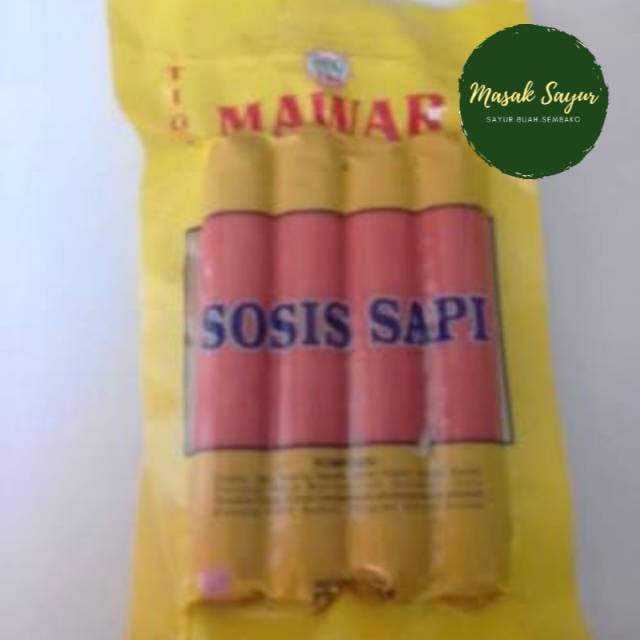 

Sosis sapi mawar bandung