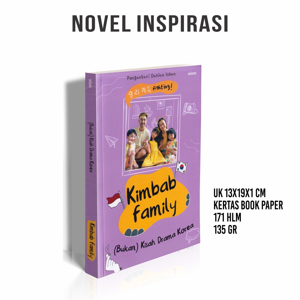 Buku Novel Seri Inspirasi A Note Of Kim Dear Tomorrow Laila Majnun Kimbab Family Mengheningkan Cinta The Course Of Love-6