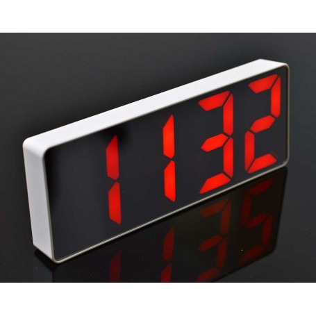 Jam Meja Digital Led Weker / Digital Alarm Clock Mirror GH-0712