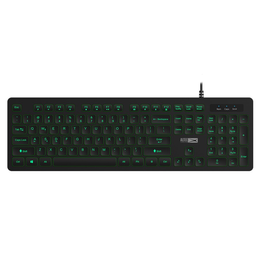 Keyboard Mouse Combo Altec Lansing ALGC-8264