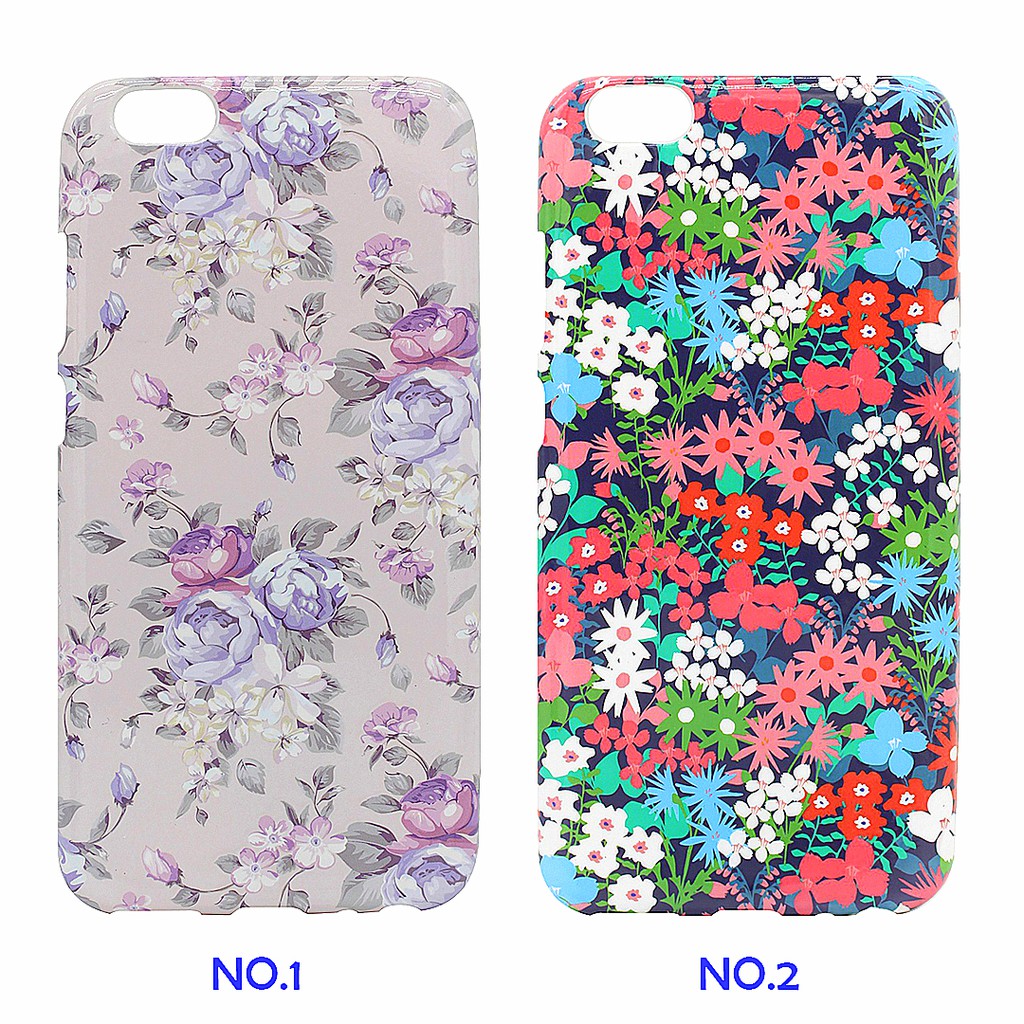 Soft Case Fancy Vivo V5 Aru Original Motif Bunga