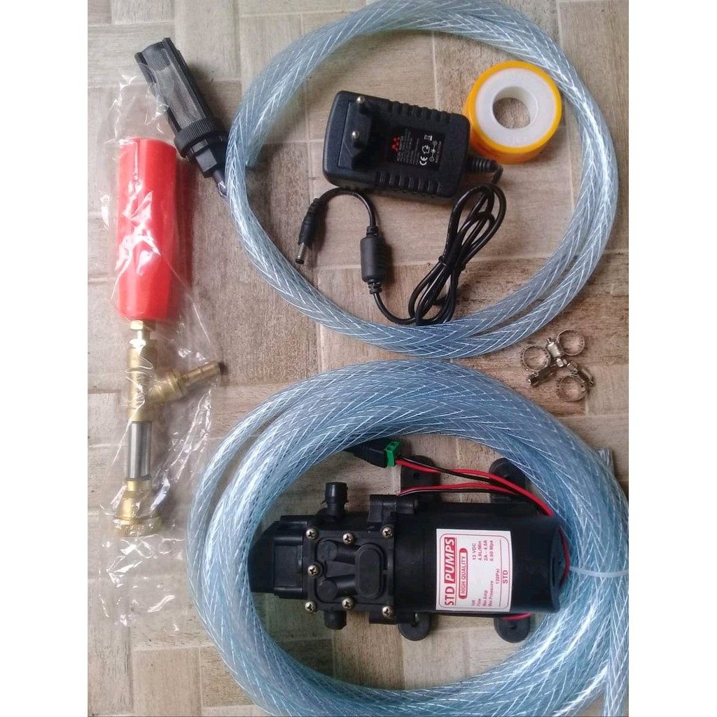 Jual Paket Alat Steam Mini Cuci Motor AC Lengkap DP521 Diskon