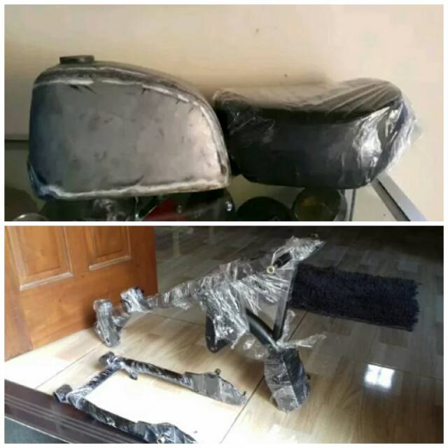 paket gorila monkey - tangki monkey - jok monkey - rangka gorilla monkey