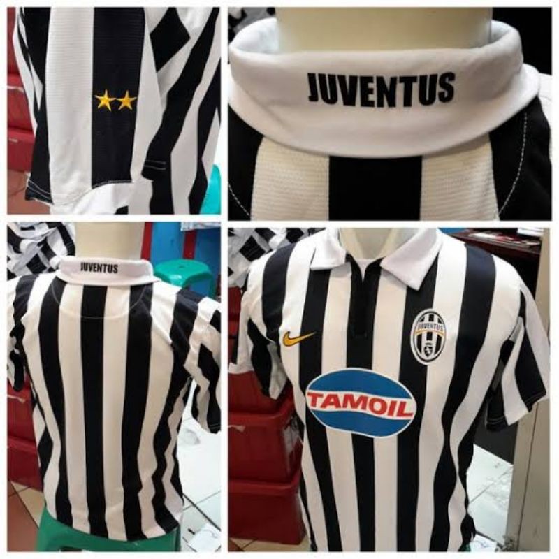 jersey classic juventus 2006 2007 serie b