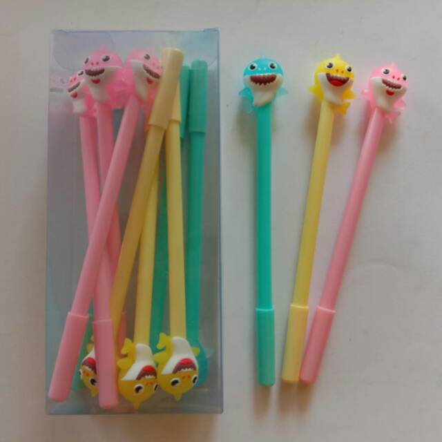 

Gel Pen Karakter/Pen Kepala/Gel Lucu