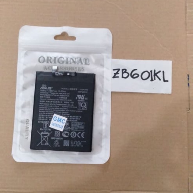 Battery Batterai Batt Asus X00td Zb601kl Max Pro M1 C11p1706 Shopee Indonesia