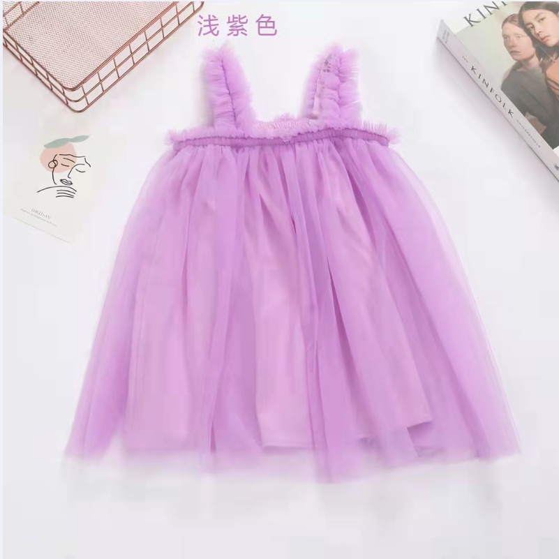 [PRINCESS KESLI] 0-5tahun Gaun anak perempuan &quot;Pakaian bayi perempuan&quot; gaun putri berusia 1 tahun rok kasa berbulu/baju bayi perempuan import