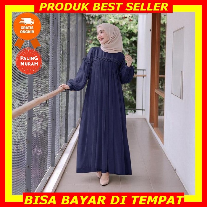 Gamis Set Outer Terbaru Cerutybabydol Terbaru / Meisie Dress / Gamis Mewah Ceruty Terlaris 2021 / Ga