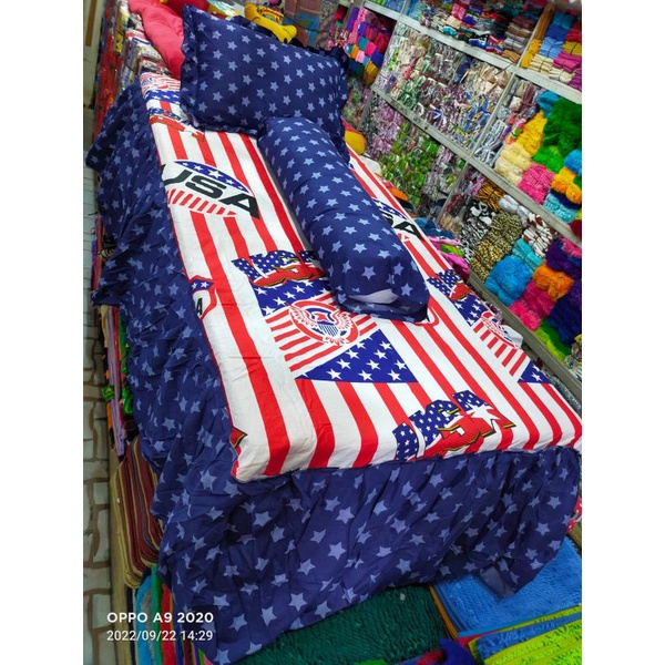 SEPREI RUMBAI 120X200CM