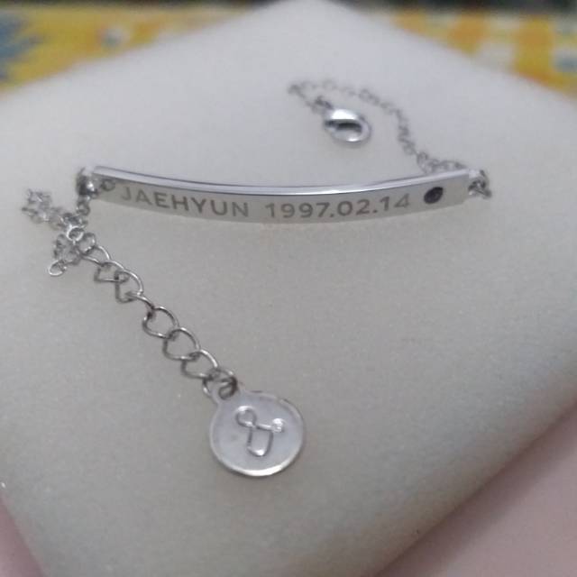 NCT Jaehyun Birthday Bracelet