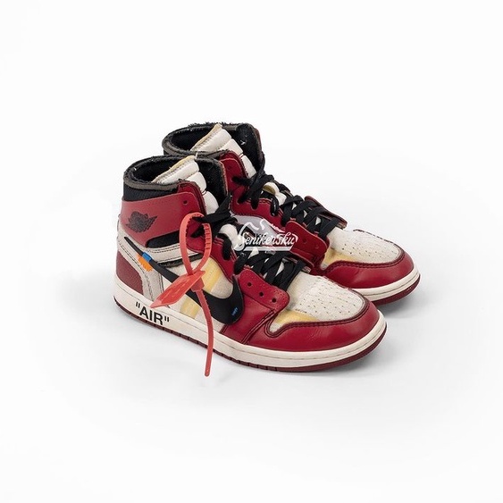 Jordan 1 High Off White Chicago
