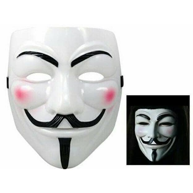 Topeng Vendetta / Anonymous