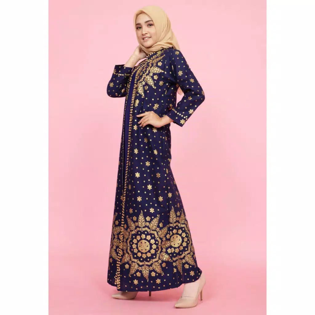 SYAHRINI GAMIS SONGKET MOTIF MATAHARI SONGKET PALEMBANG BATIK JUPRI RUMAH KEBAYA BANDUNG RUMAH SONGKET BANDUNG GAUNHIJABSALE BATIK SONGKET PALEMBANG