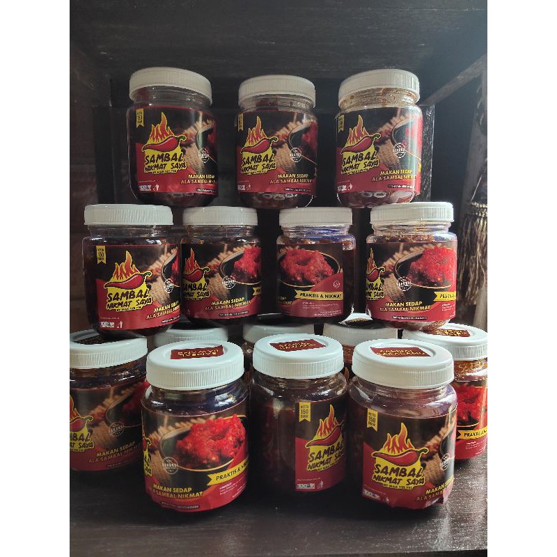 

SAMBAL ENAK SAYANYA - SAMBEL BAWANG 200G