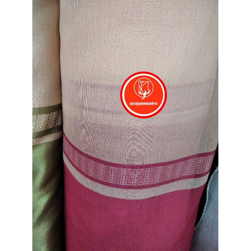 Vitras Gorden Alaska / Vitrase Blackout Polos Import /Furing Gorden/dalaman gorden putih