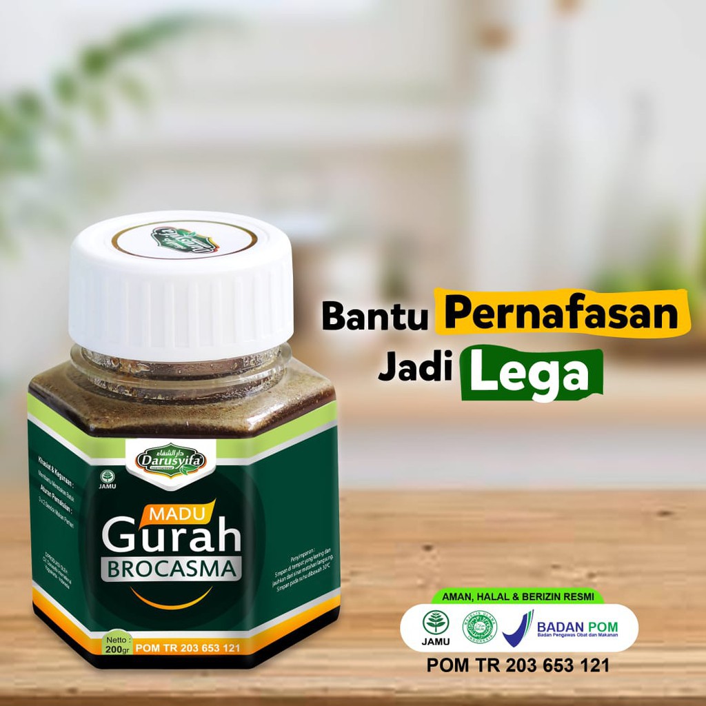 Jual Madu Gurah Brocasma Herbal Shopee Indonesia 5053