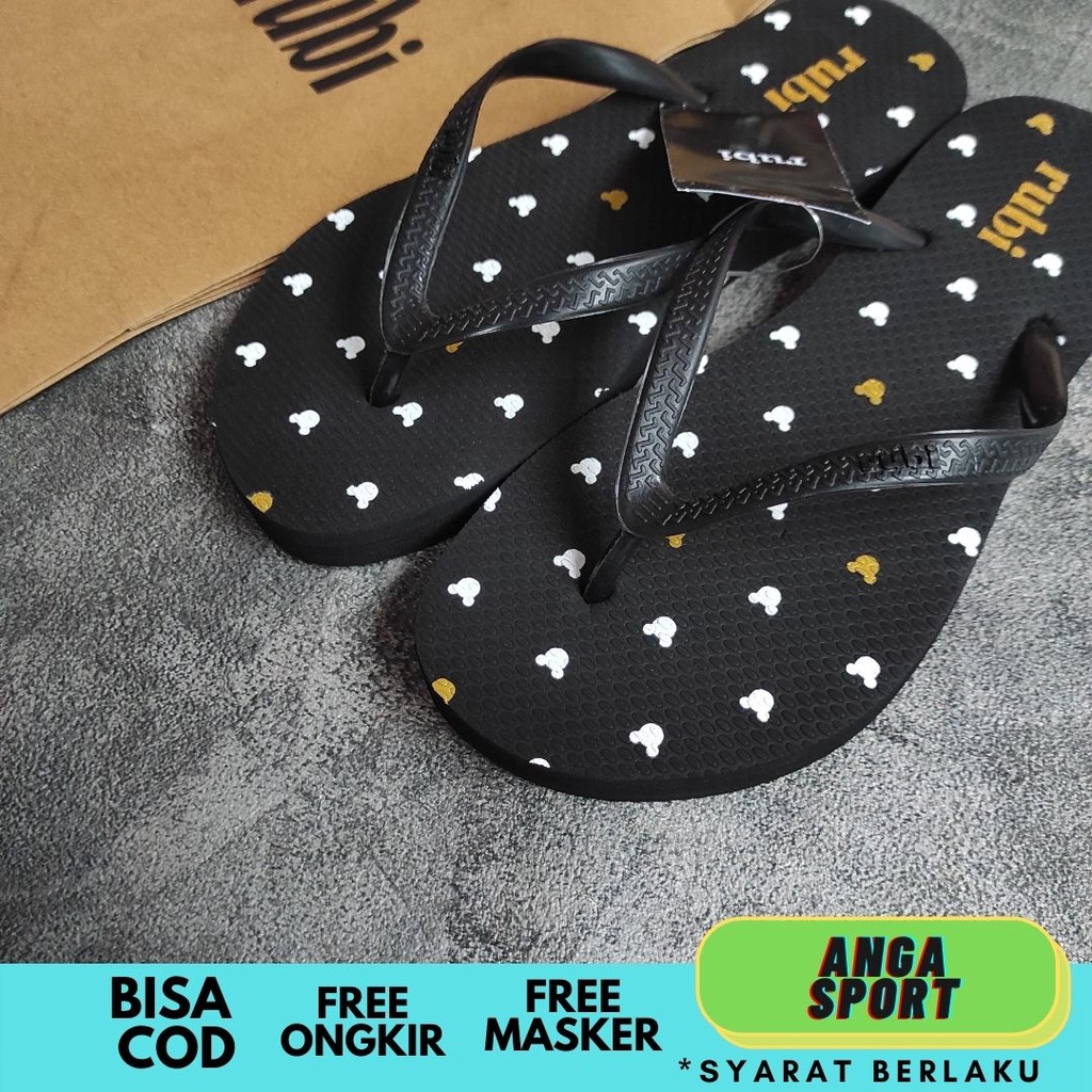 SANDAL JEPIT RUBI WANITA PREMIUM SENDAL CEWEK KASUAL FLIP FLOP SANDAL SANTAI PEREMPUAN TERLARIS