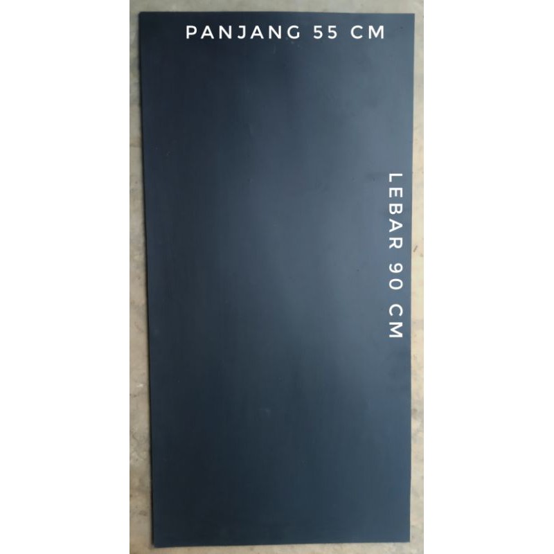 Karpet Karet Penahan Lumpur Truk ukuran 55 cm x 90 cm