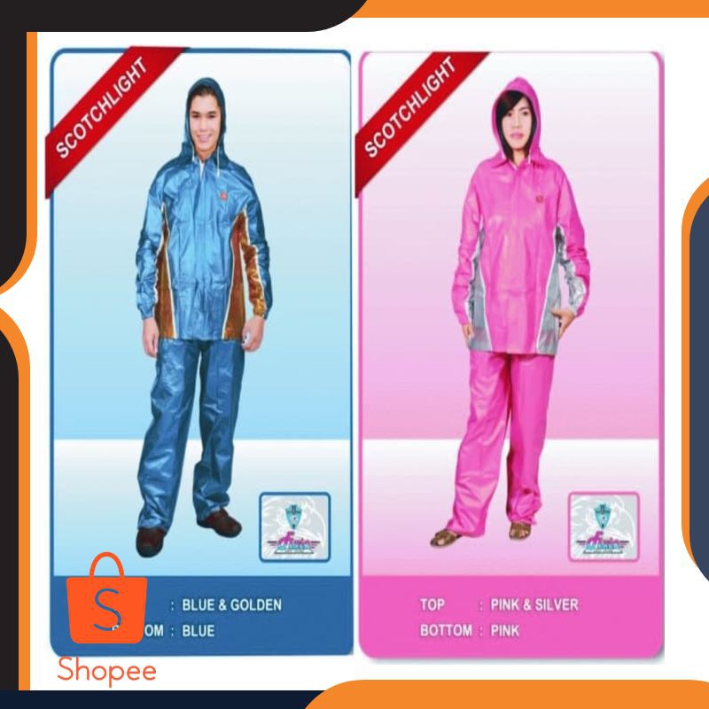 Jas Hujan Wanita Jas Hujan Fixie