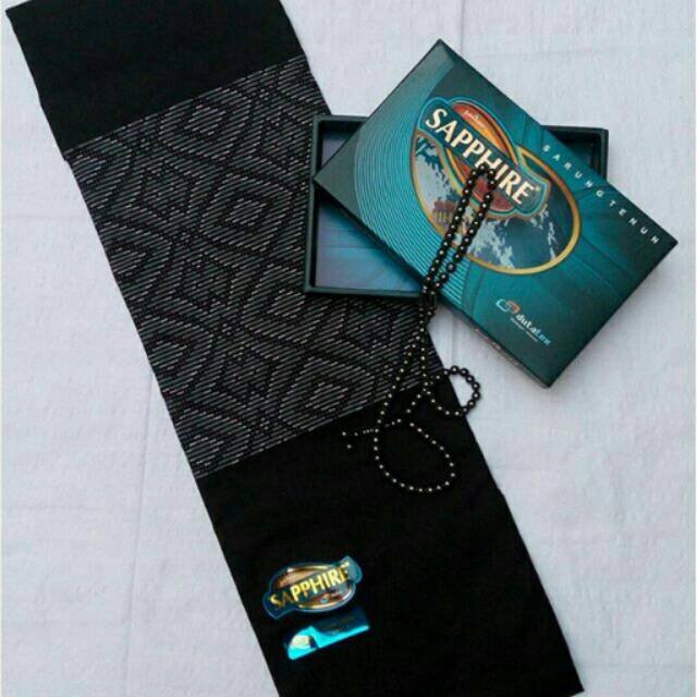 Sarung Tenun Sapphire