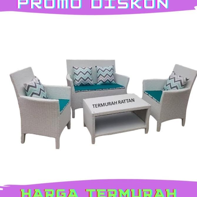 Fm476 Set Kursi Ruang Tamu Sofa Hawai Furniture Rotan Sintetis Oril Te Dessertolshop