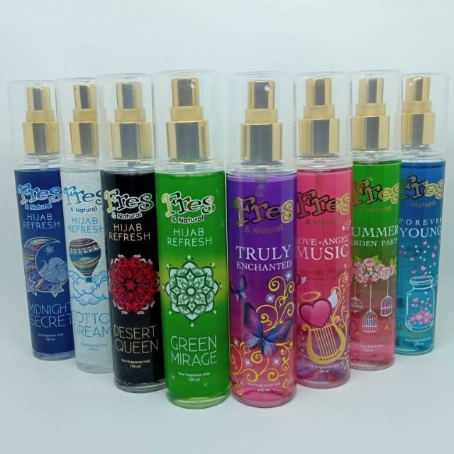 FRESH & NATURAL BODY MIST 100ML