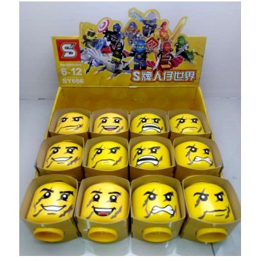 Mainan Lego Sy 666 minifigure random series KUALITAS TERBAIK HARGA TERMURAH