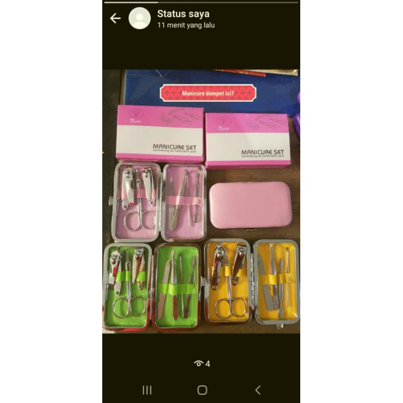 

MANICURE SET 1 KOTAK