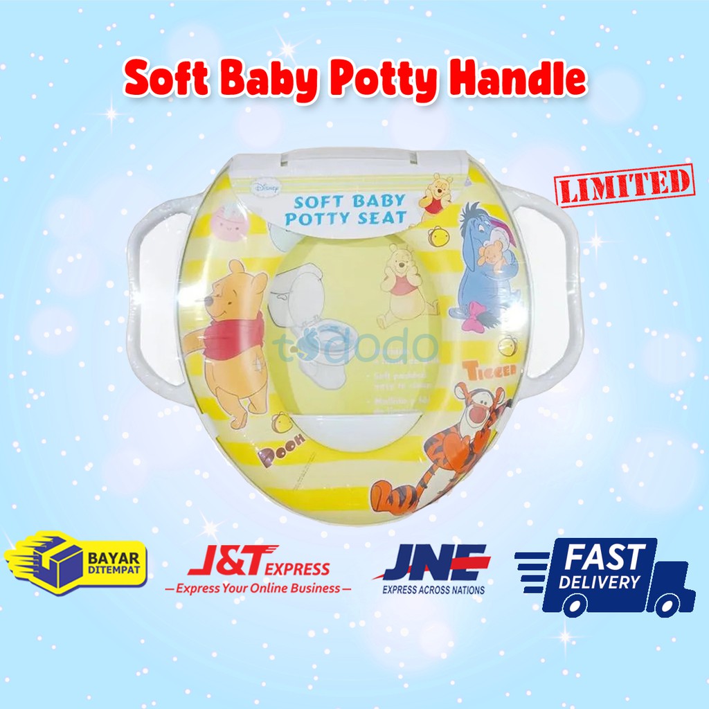 Soft Baby Potty Handle - Alas Duduk Kloset