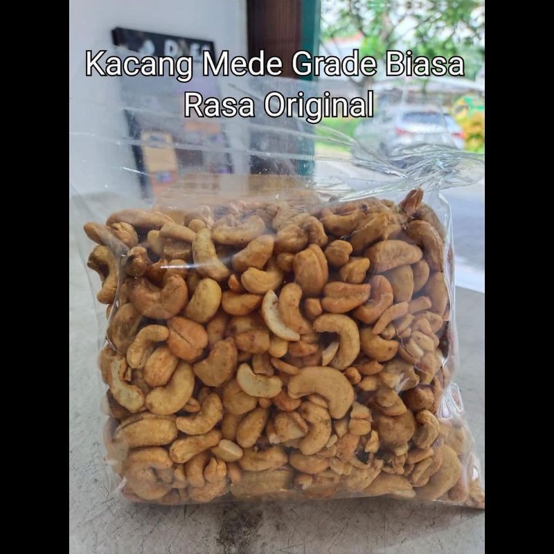 

Kacang Mede Aneka Rasa (Original) 250gram-1KG