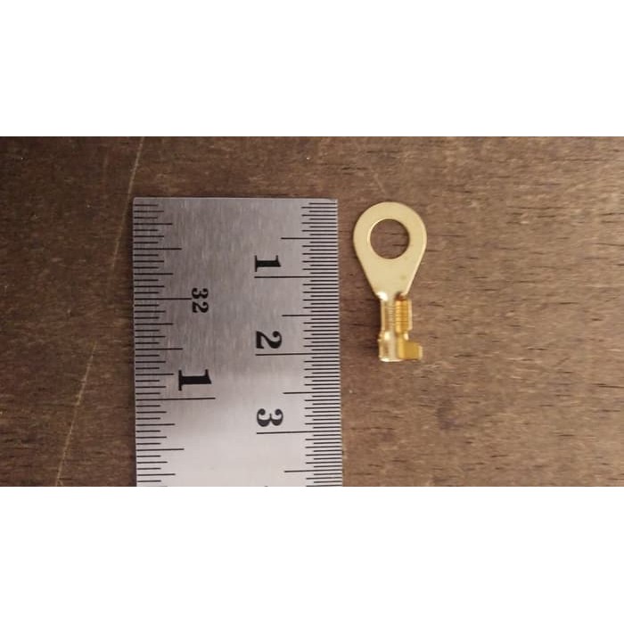 Skun Ring Bulat Mini 4,5 mm Terminal Kabel