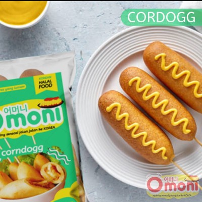 

corndog mozarella 5pcs