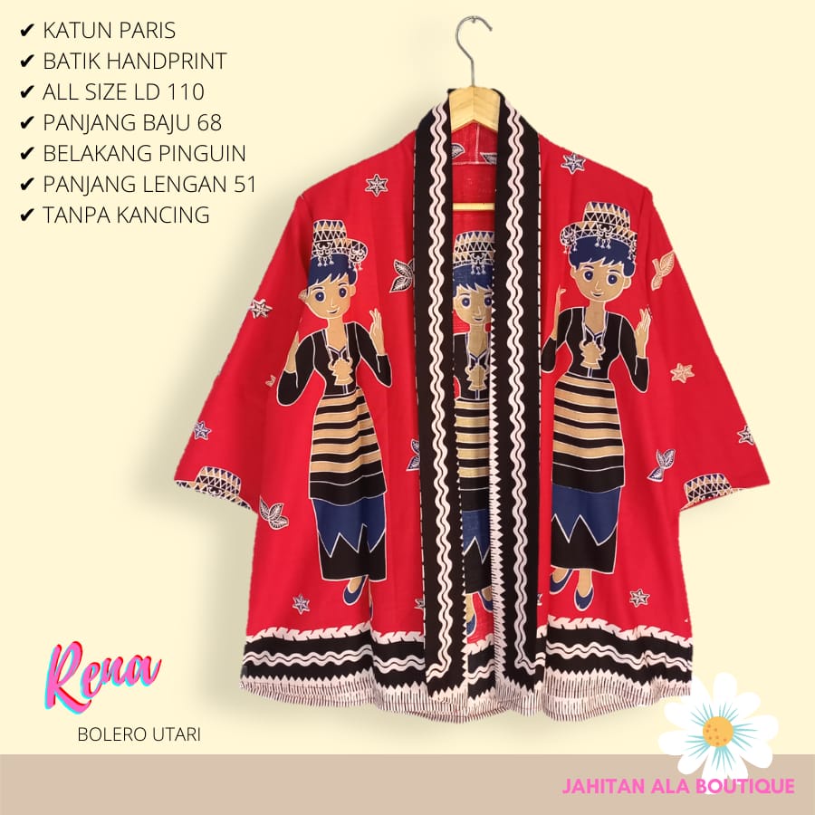 Outer rena batik solo