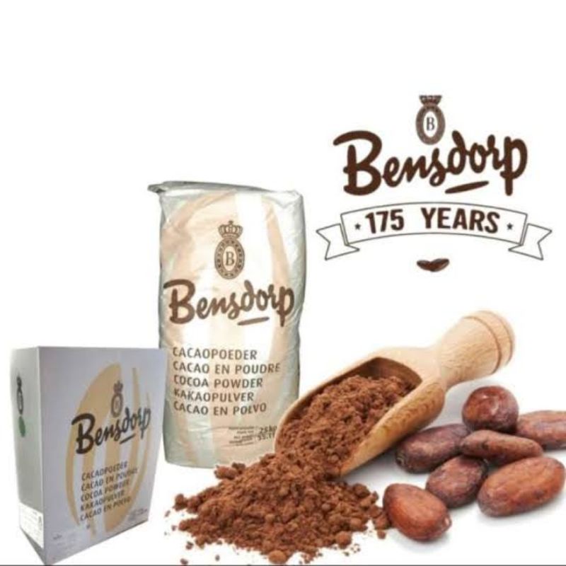 Bensdorp Pure Cocoa Powder // Cokelat Bubuk 500 Gr