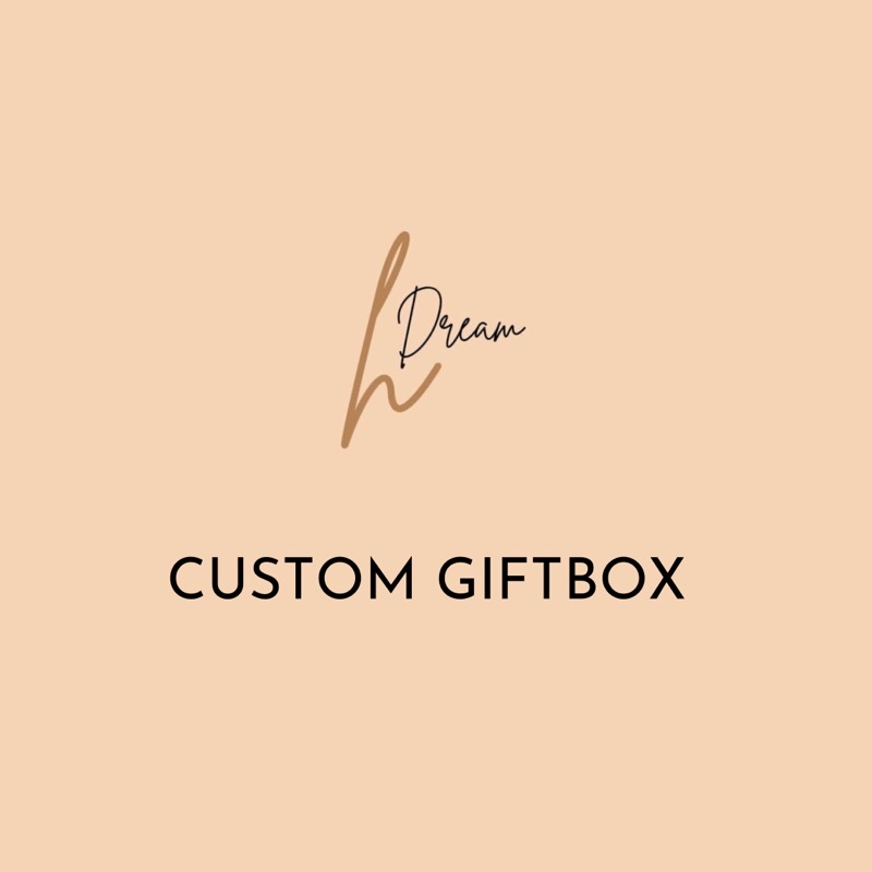 

custom giftbox by Half Dream