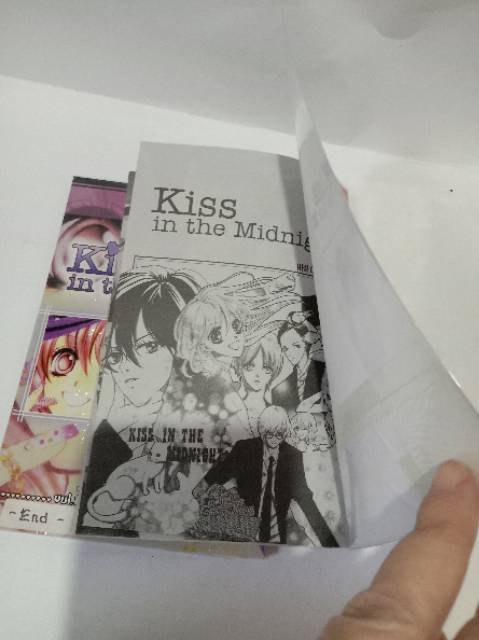 Kiss in the midnight 1-2 end