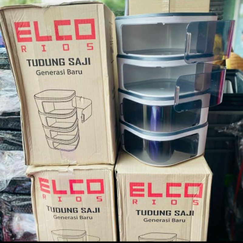 TUDUNG SAJI 4SUSUN
