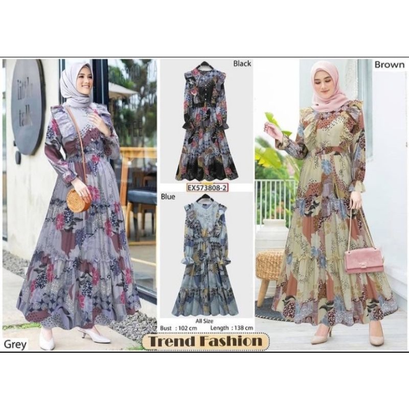 Gamis Bunga by Extu