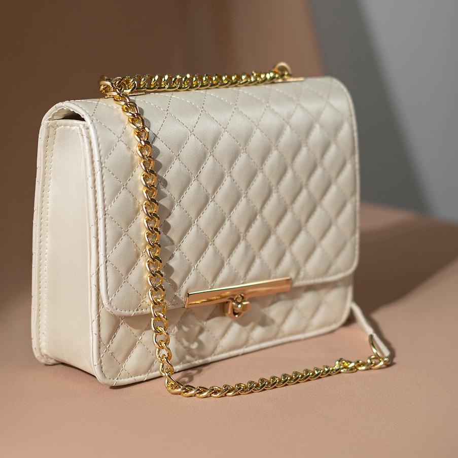 「BIG SAVING」 (Free Box) Kamiyastuff Naina Bag - Tas Wanita Tas Selempang & Bahu SHOPEE MALL/BISA COD