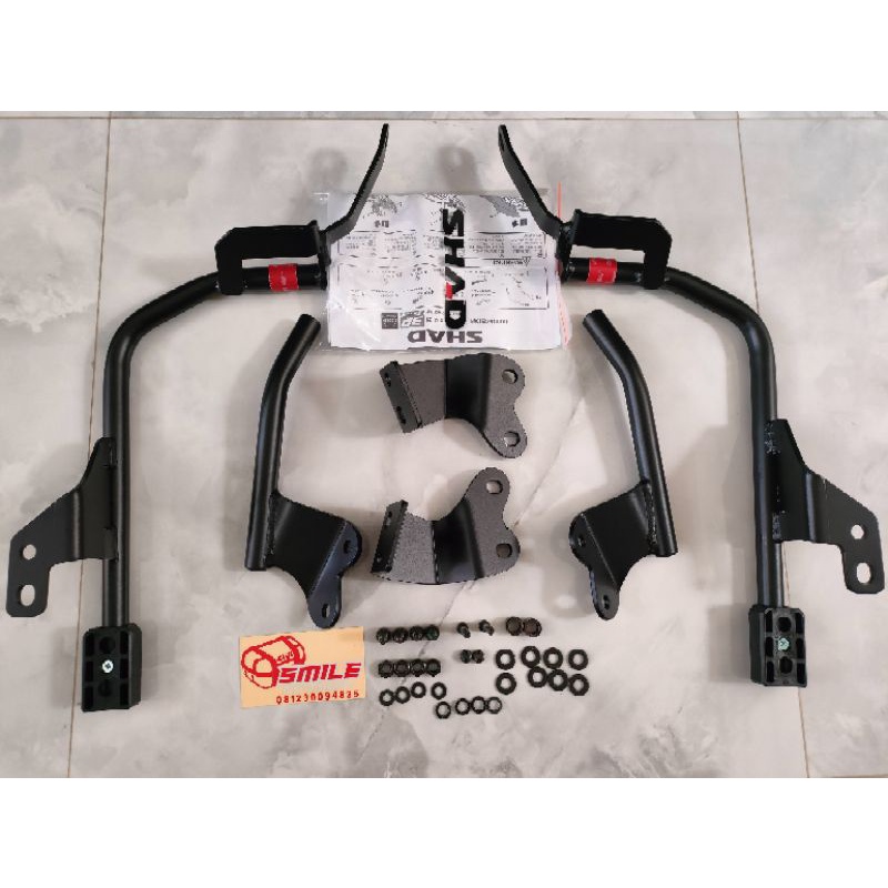 Bracket SideBox Breket Side Box Shad 3P System Honda CB150X CB150X