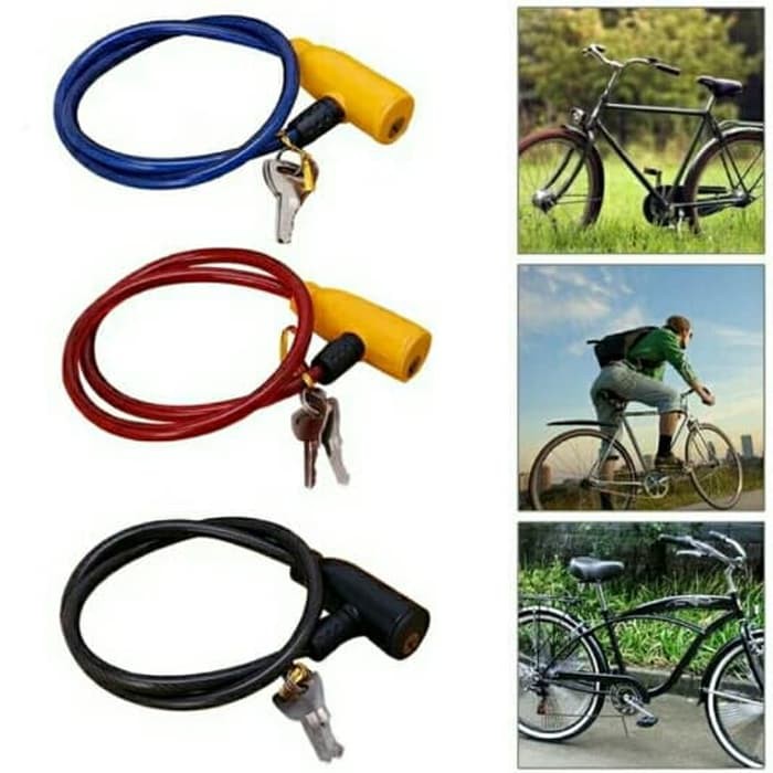 Kunci Gembok Ban Sepeda Murah / Bicycle Lock