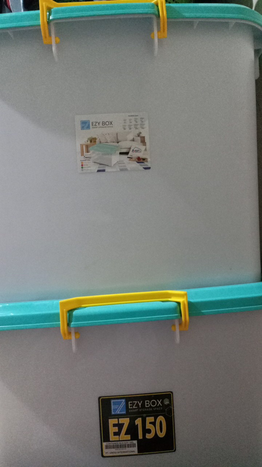 Container Box Cb 150l Ezy Box Container  Cb 150 Liter