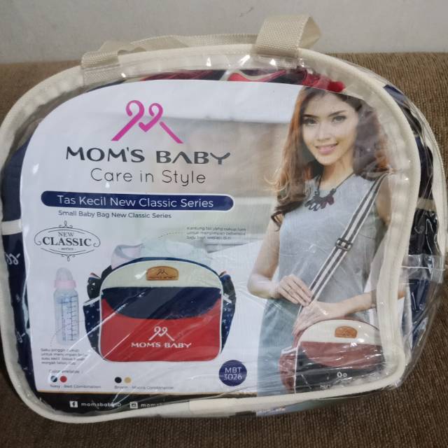 moms baby tas bayi