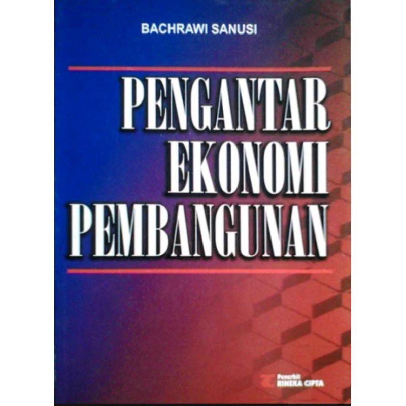 PENGANTAR EKONOMI PEMBANGUNAN