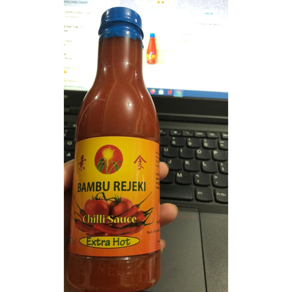 

Saos Sambal Bambu Rejeki / Saos Sambel Bambu Rejeki Vegetarian Vege