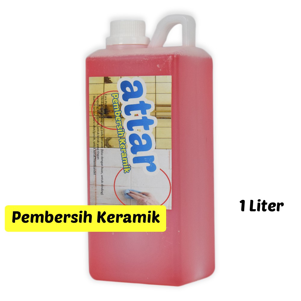  Cairan Pembersih KERAMIK  WC Toilet Attar 1 Liter 