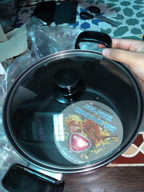 Panci Dutch Oven Maslon Maspion 20cm Tebal