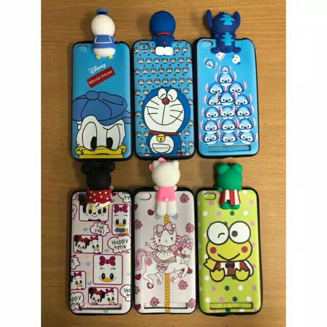 CASE BONEKA INTIP, OPPO/IPHONE/VIVO
