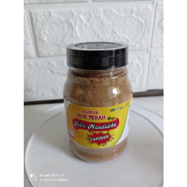 

Bubuk Jahe Merah Murni