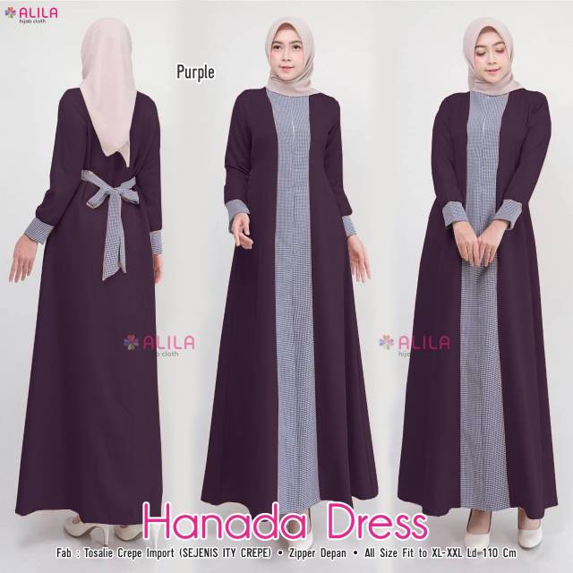 hanada dress / maxy